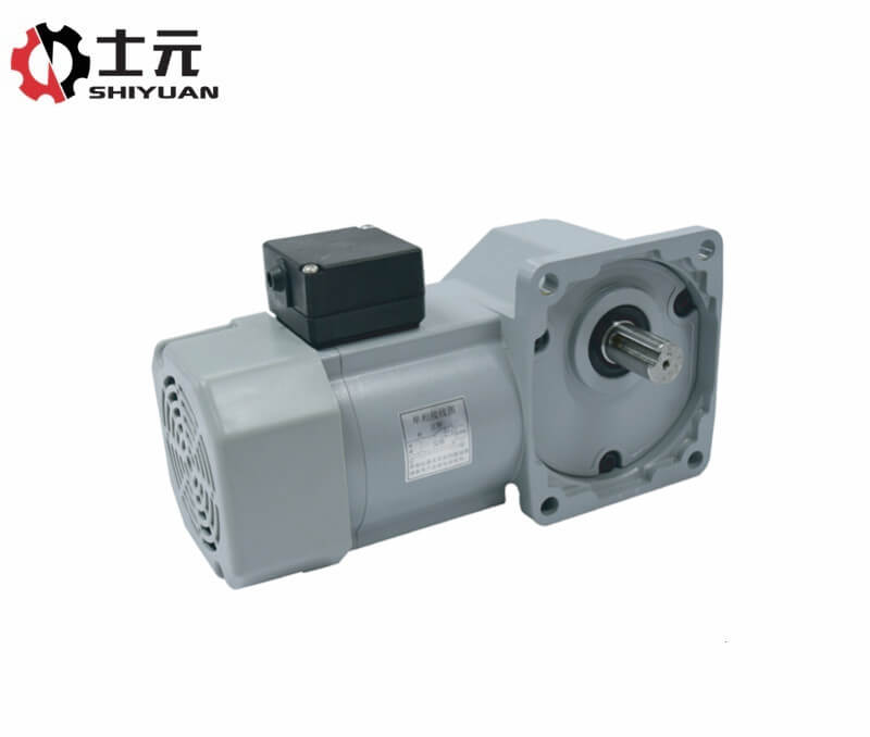 實心軸直角減速電機15W