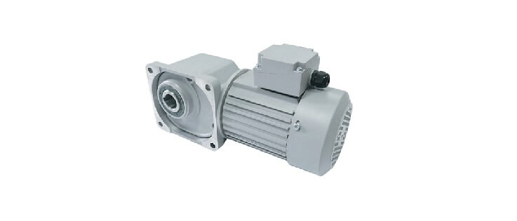 中空直角減速機SGF35-750W-500S大數(shù)比直角減速機尺寸圖-士元直交軸減速機