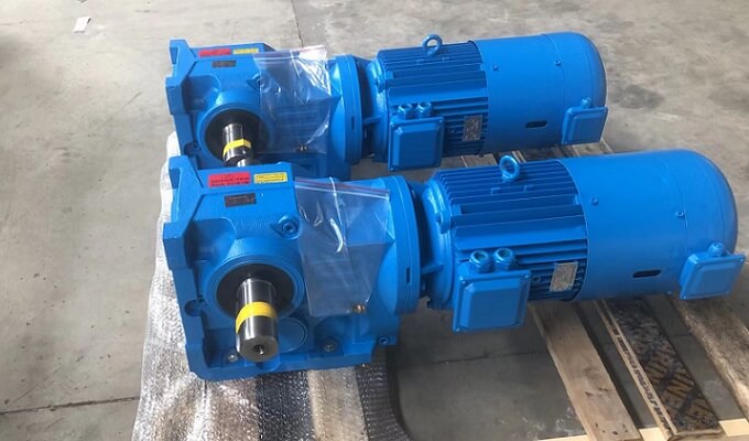 邁傳斜齒輪減速器K87Y132AB44M305.5KWVE