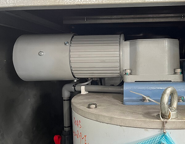 輕小型攪拌減速機-士元直角電機的應用