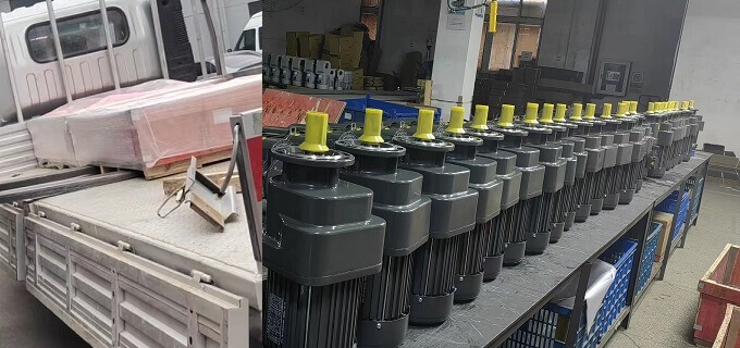 士元吊扇電機(jī)35軸1.5KW大型工業(yè)風(fēng)扇減速機(jī) 廠家現(xiàn)貨