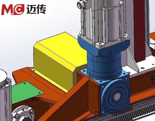 邁傳直角精密轉(zhuǎn)向器在自動化設備上的應用