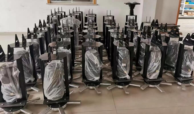 GV35A風(fēng)扇減速機(jī) 士元G1500A吊扇電機(jī) 客戶已安裝